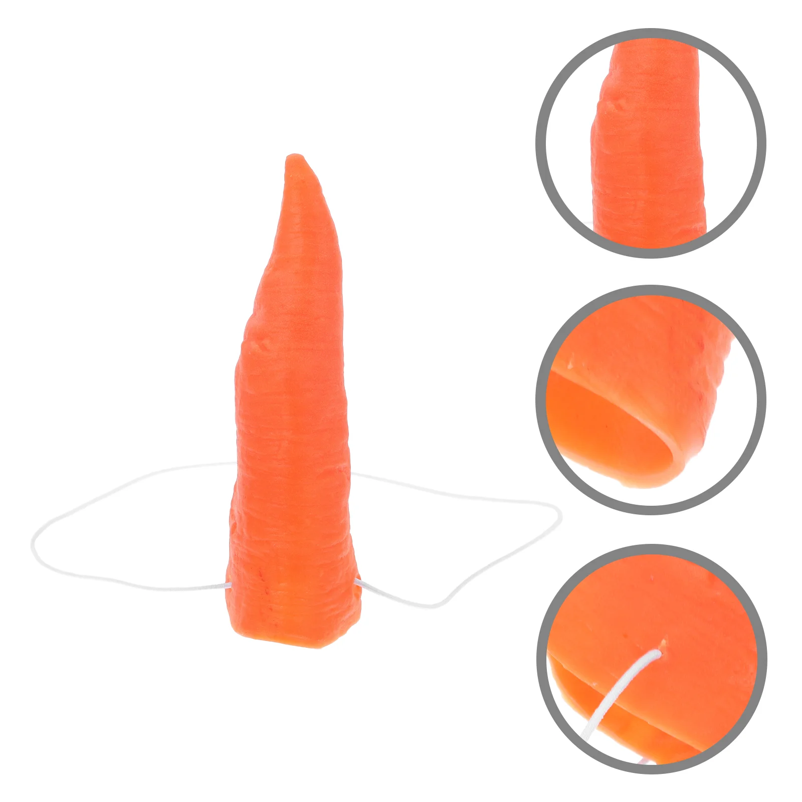 Clown Carota Naso Pupazzo di neve fai da te Puntelli Costume Cosplay Decorativo per artigianato Falso inverno