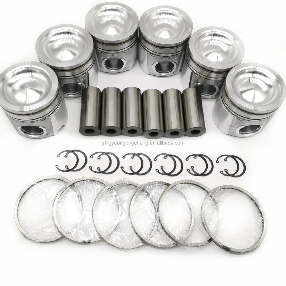 Overhaul Rebuild Kit for Komatsu SA6D107E 6D107 Engine PC200-8 PC220-8 PC240-8 Excavator