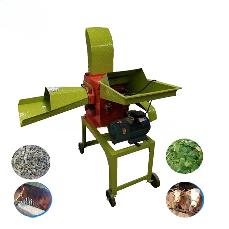 

Grass shredder rice straw cutting feed shredder grass shredder animal feed silage corn hay crop feed cutting machine