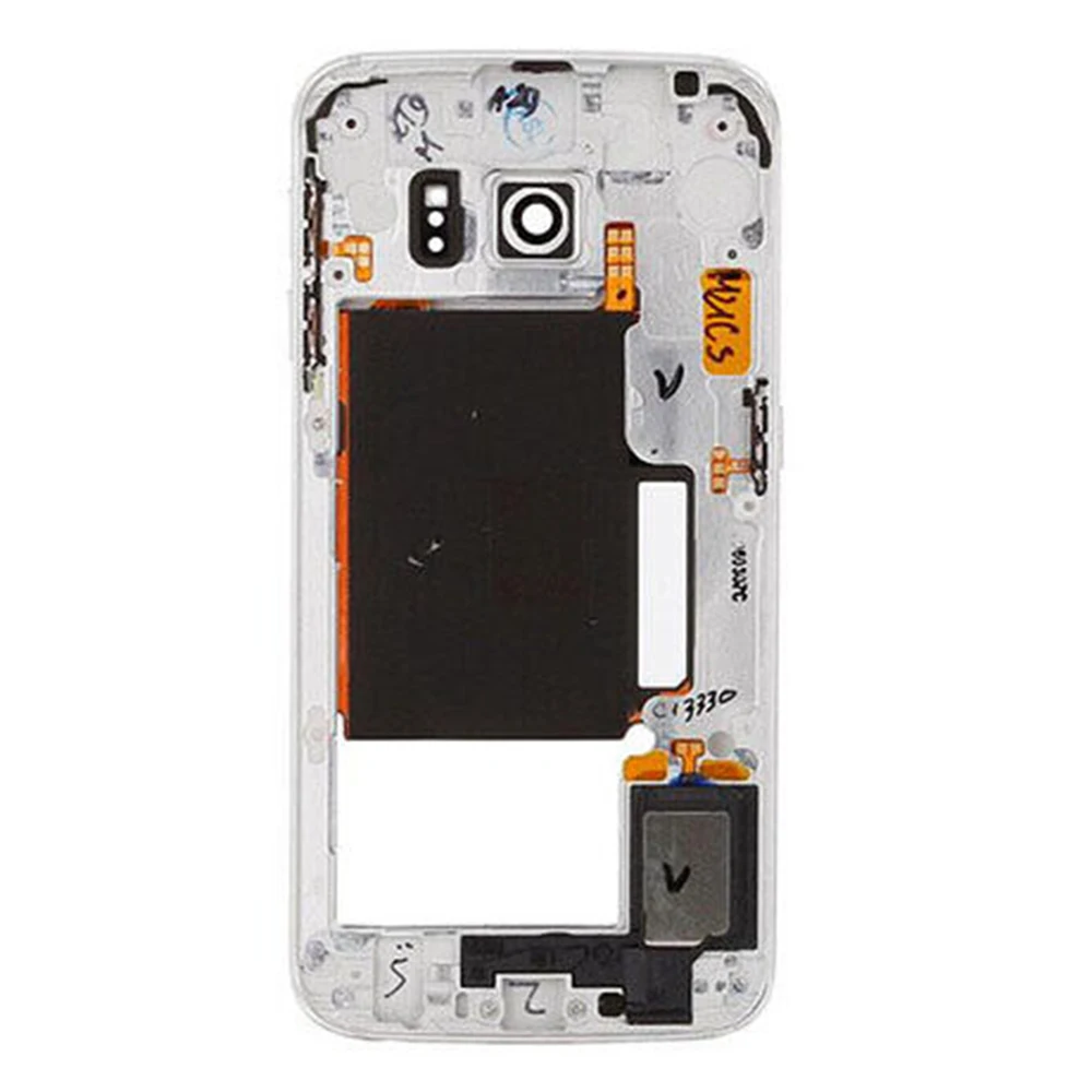 For Samsung Galaxy S6 S6 Edge S6 edge plus Middle Frame Bezel Housing Chassis G920F G925F G928F No Display LCD Screen With Tools