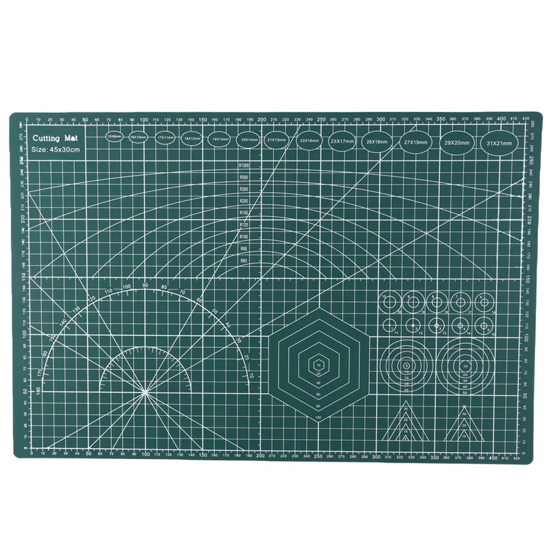 2Pcs Cutting Mat 12Inch X 18Inch For DIY, Crafting, Model Building,And Art Projects(A3)