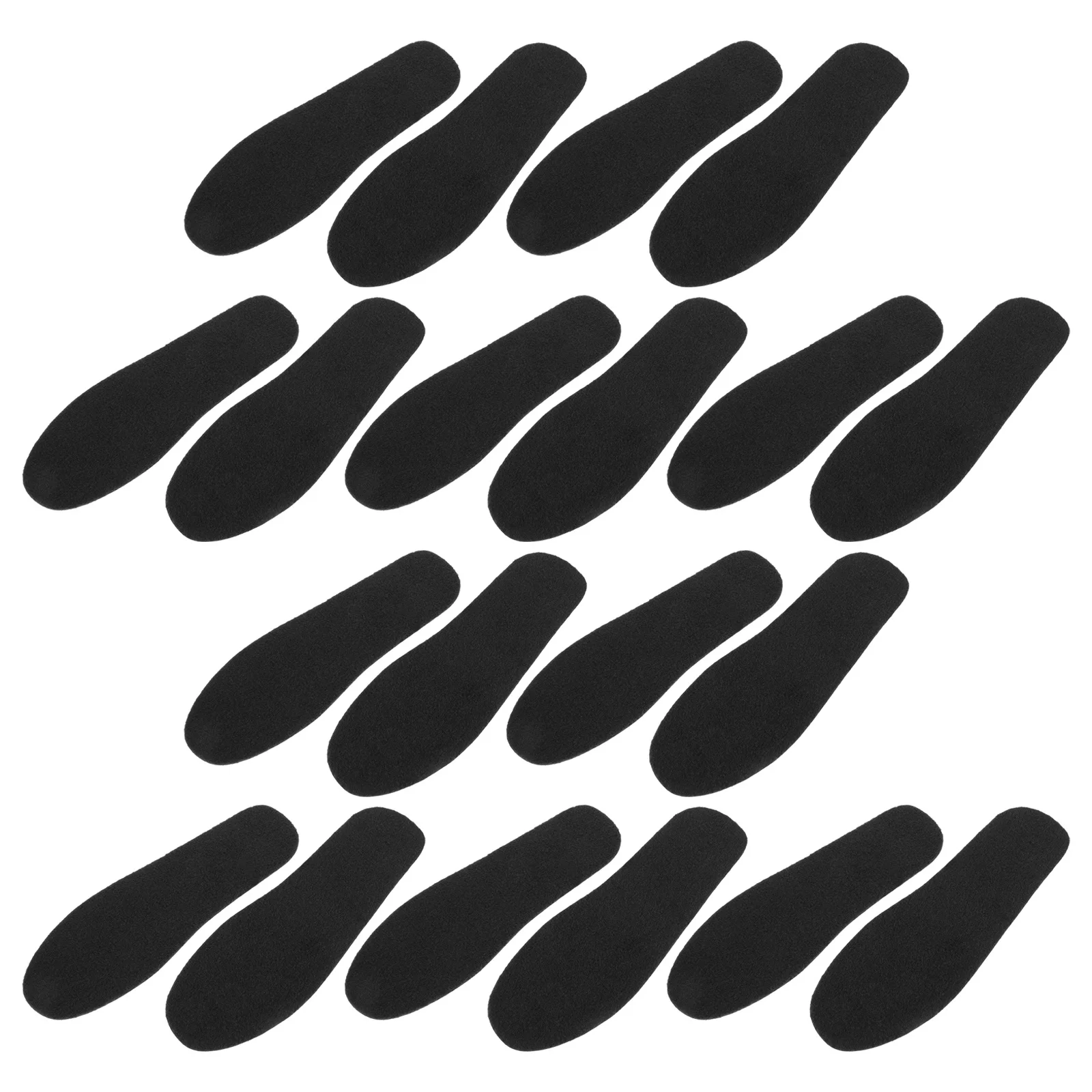 Semelles intérieures de chaussures en feutre, 10 pièces, semelles intérieures chaudes et épaisses pour bottes, baskets, Inserts de semelle de remplacement, pied léger et confortable