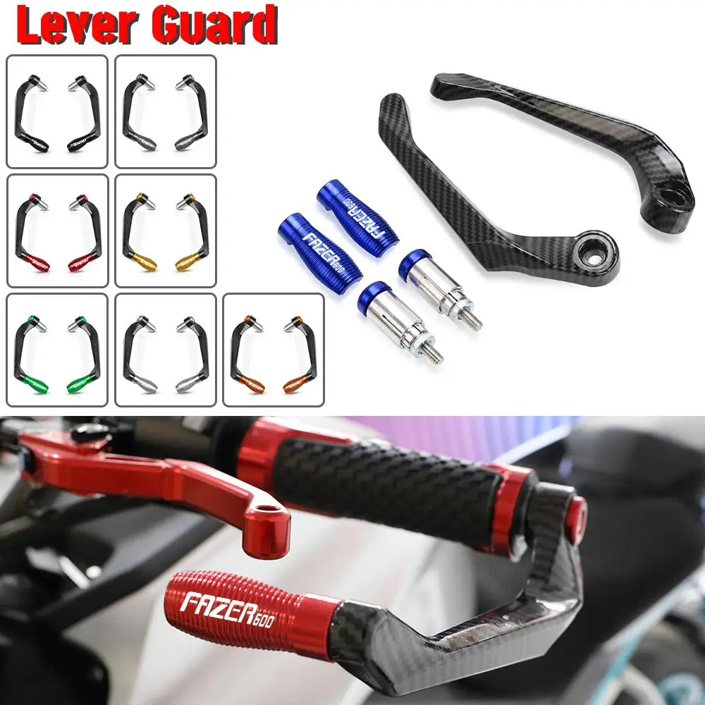 

FAZER600 Motorcycle For Yamaha FAZER 600 FZ6S FZ6N 1998-2010 2008 2009 Aluminum Brake Clutch Lever Guard Protection Accessories