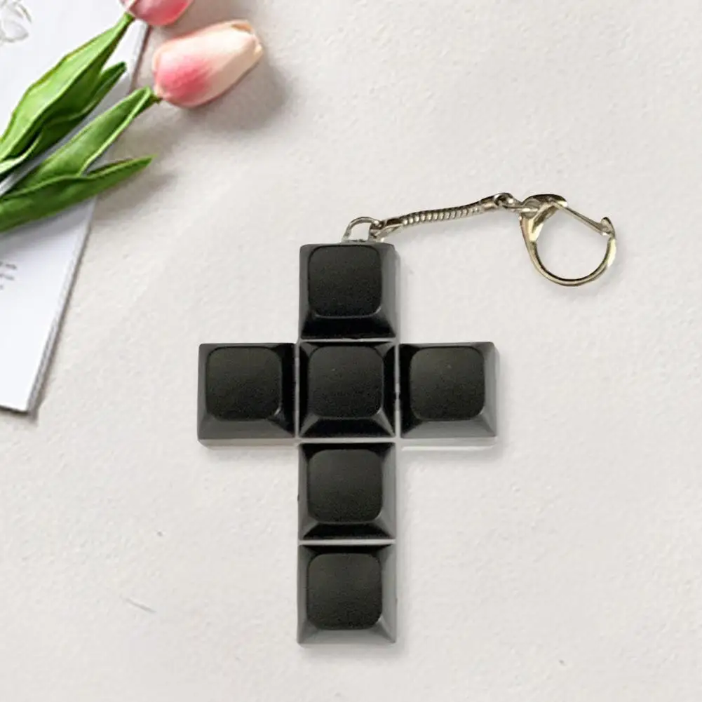 

Клавиатура для снятия стресса, портативная клавиатура, игрушка-непоседа для снятия стресса, тревоги, 6-кликерный брелок для путешествий, кнопка декомпрессии