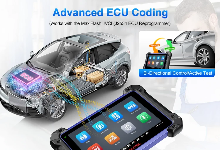 Picture 5: Advanced Maxilm IM608 II Automated Key Generation Learning and Immobilizer Programming Immo Programmer Tool Diagnostic