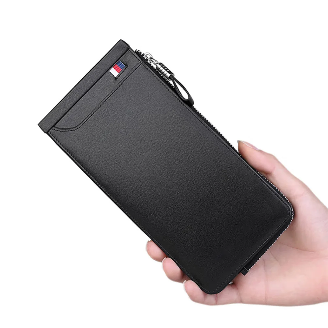 carteira-masculina-de-grande-capacidade-com-multiplos-slots-para-cartoes-ultrafina-de-alta-qualidade-com-ziper-longo-desi