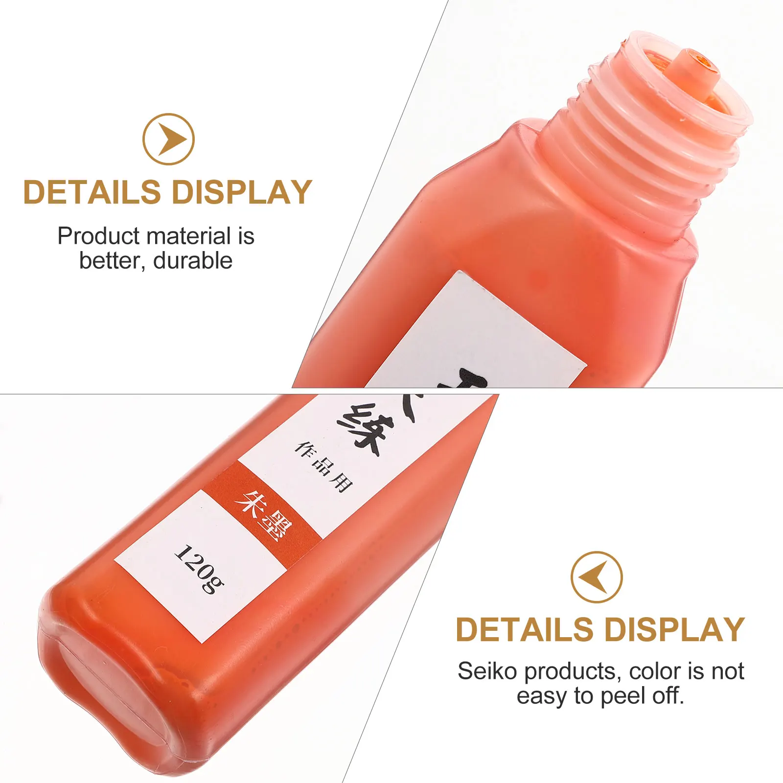 

Chinese Traditional Colored Ink for Calligraphy Painting Writing Special Sumi Ink for Brush Pen Art Crafts