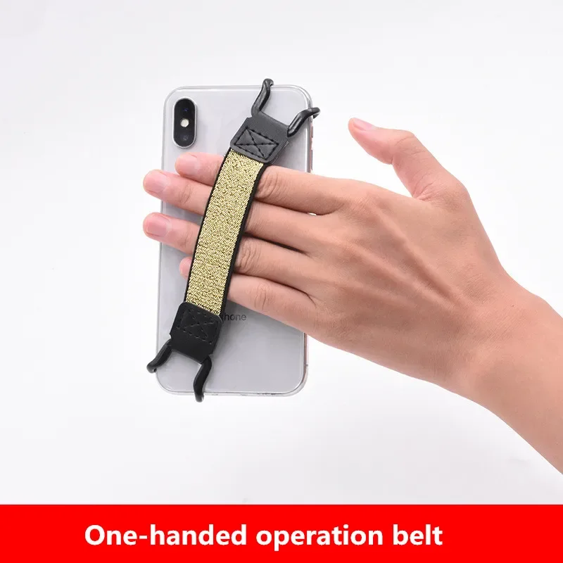 Tablet Hand-strap Stand for Phone IPad Air 4 IPad Mini 6 Pro 11 2021 Holder for Iphone Xiaomi Tablet with Flexible Elasticated image 4