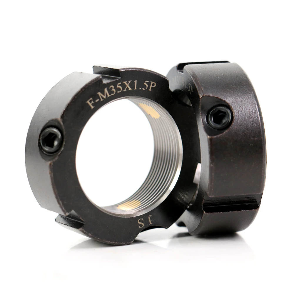 

Teeth Interior Nut FM12 1.0/1.5 TO FM240 3.0 F-type nut Material 42CrMo Hardness HRC 28° - 32°