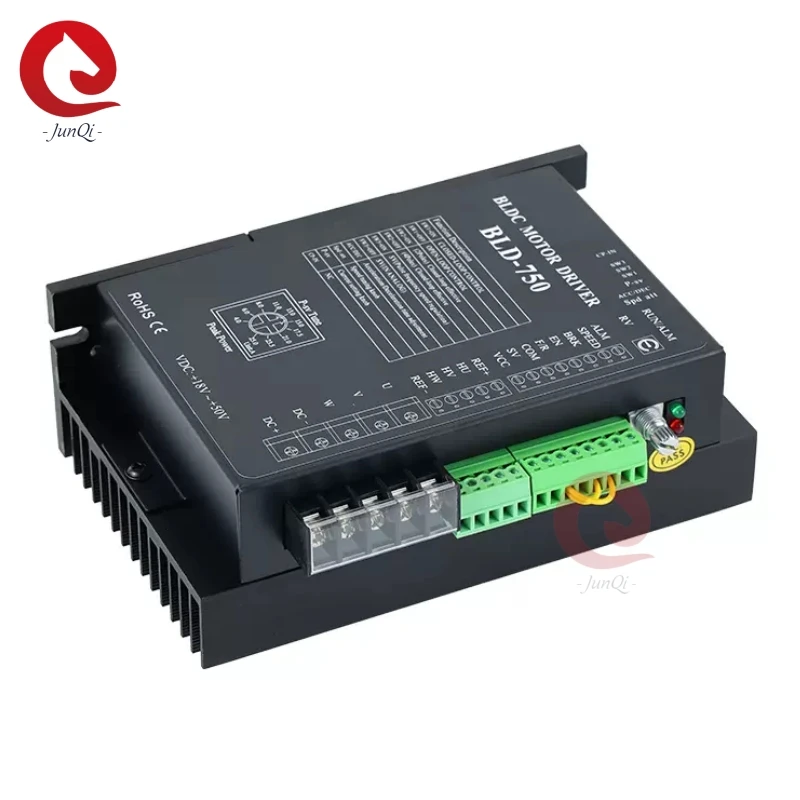 48V Brushless DC Motor Driver BLD-750 18-52VDC 750W BLDC Motor Controller For Hall Sensors Motor