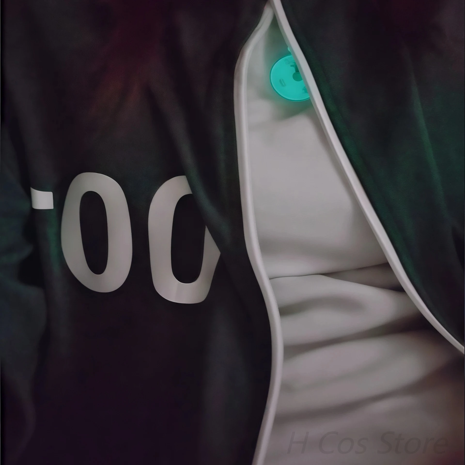 Kostium Cosplay Gra Juego Del Calarmar Koreański Dramat Jeux De Disfraz Męska Sportowa Bluza z Kapturem Kurtka Dresowy Strój Drużynowy