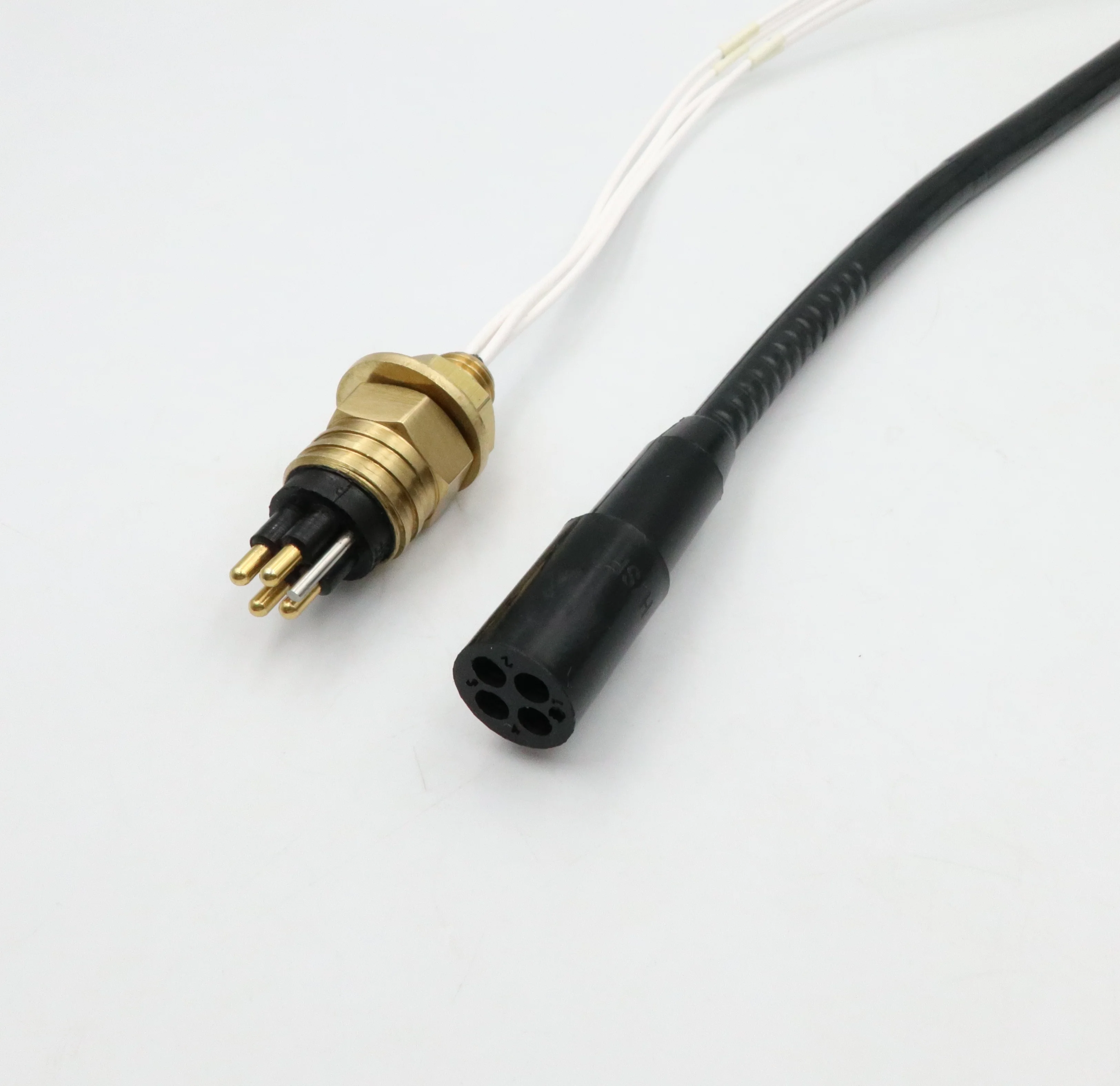 MCBH4M-MCIL4F Underwater Connector Cable ROV IP69