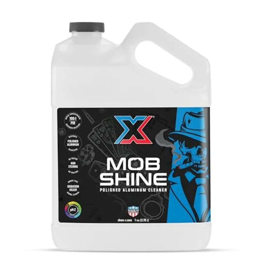 

Средство для полировки алюминия Mob Shine 1г для дисков и колес: удаление следов насекомых, сажи, очистка, восстановление, уход, удаление окисления.