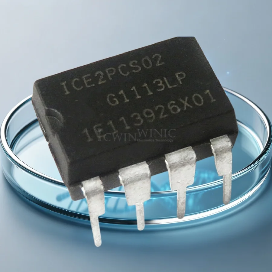 ICE2PCS02 ICEPCS02 MIC4421CN MIC4421 AT24C32A 24C32 AT24C01 24C01 DIP-8