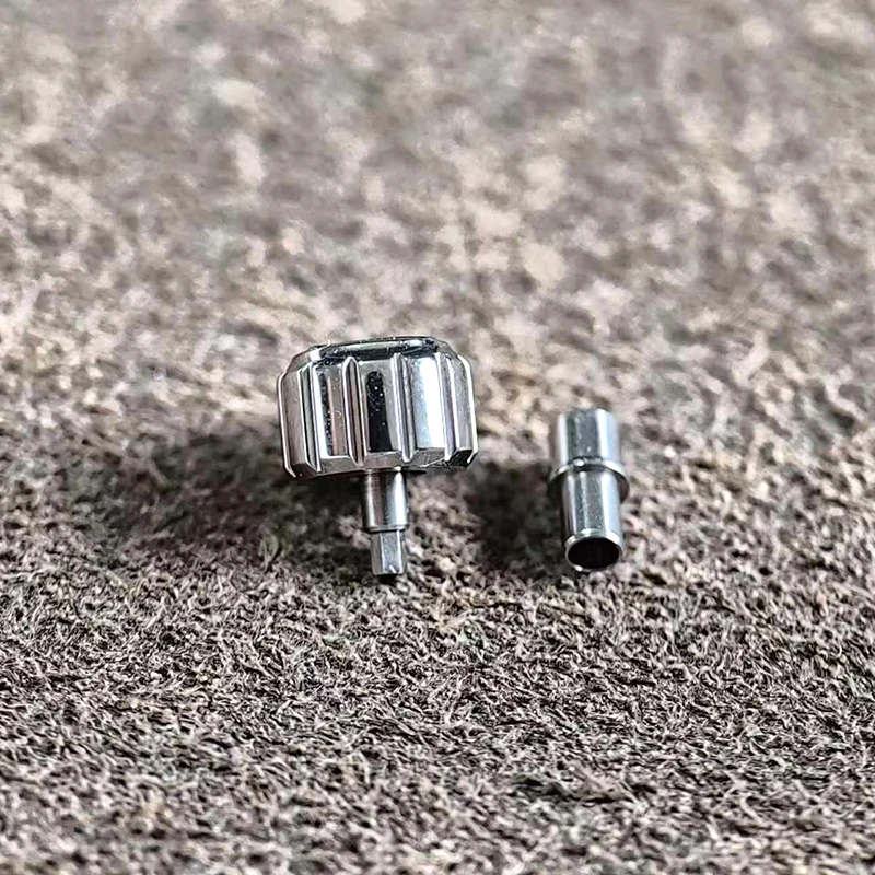 For Breitling Super Ocean A17390 A17391 watch head crown screw fittings all steel machinery