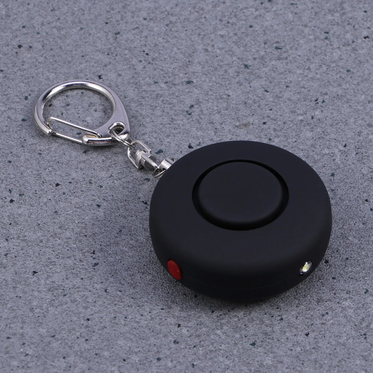 إنذار ضد الذئب 125Db الطوارئ الأمن الشخصي المفاتيح جهاز تنبيه الذعر الصغير للنساء المسنين ركض ليلة