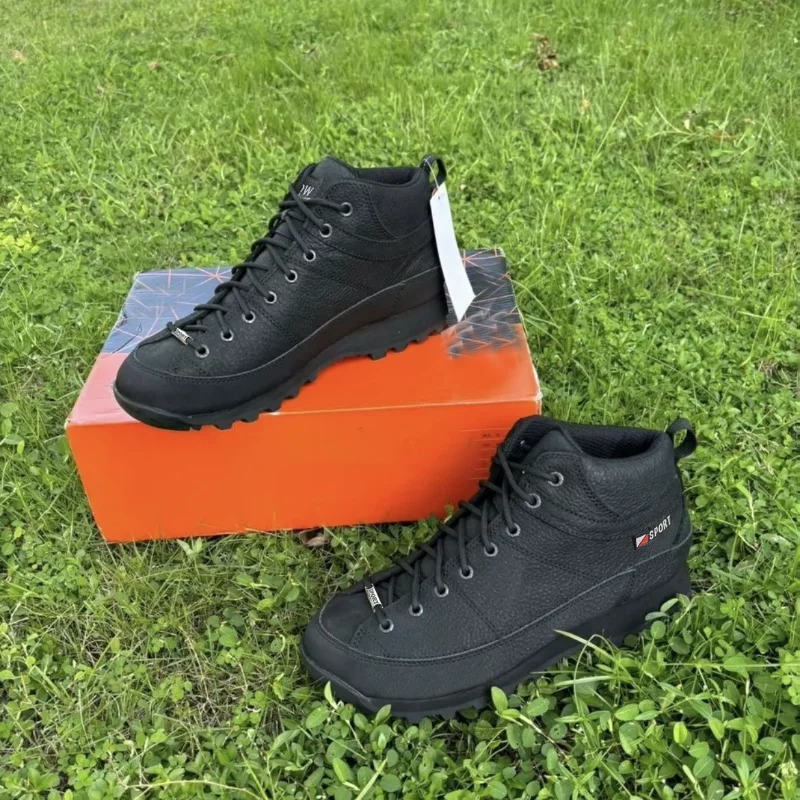 Luxus Marke Klettern Schuhe Männer Anti-Slip Wanderschuhe Mann Im Freien Tragen-beständig Wanderschuhe Schuh Bequeme Trekking Turnschuhe