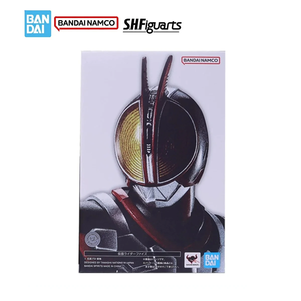 بانداي حقيقية كامين رايدر 555 أطقم منمذجة SHF كامين رايدر فايز المفاصل المنقولة عمل أرقام جمع الانتهاء نموذج اللعب الهدايا