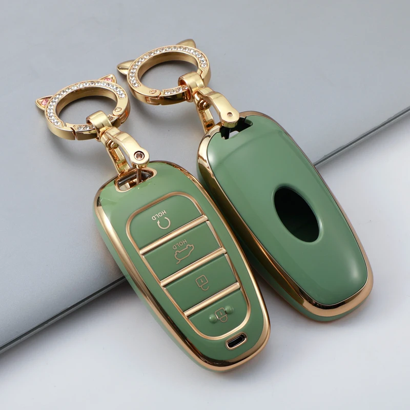 สำหรับ Hyundai Sonata Nexo DN8 Santa Fe TM Tucson NX4 Staria Ioniq Shell 2020 2021 2022 4/5/7ปุ่ม Key Fob