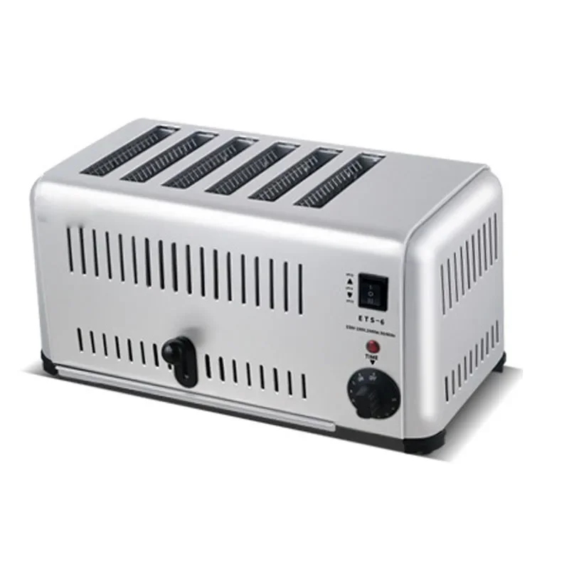 Toaster 4 Scheiben 6 Scheiben Toaster elektrische Frühstücks maschine Boden Fahrer Toast