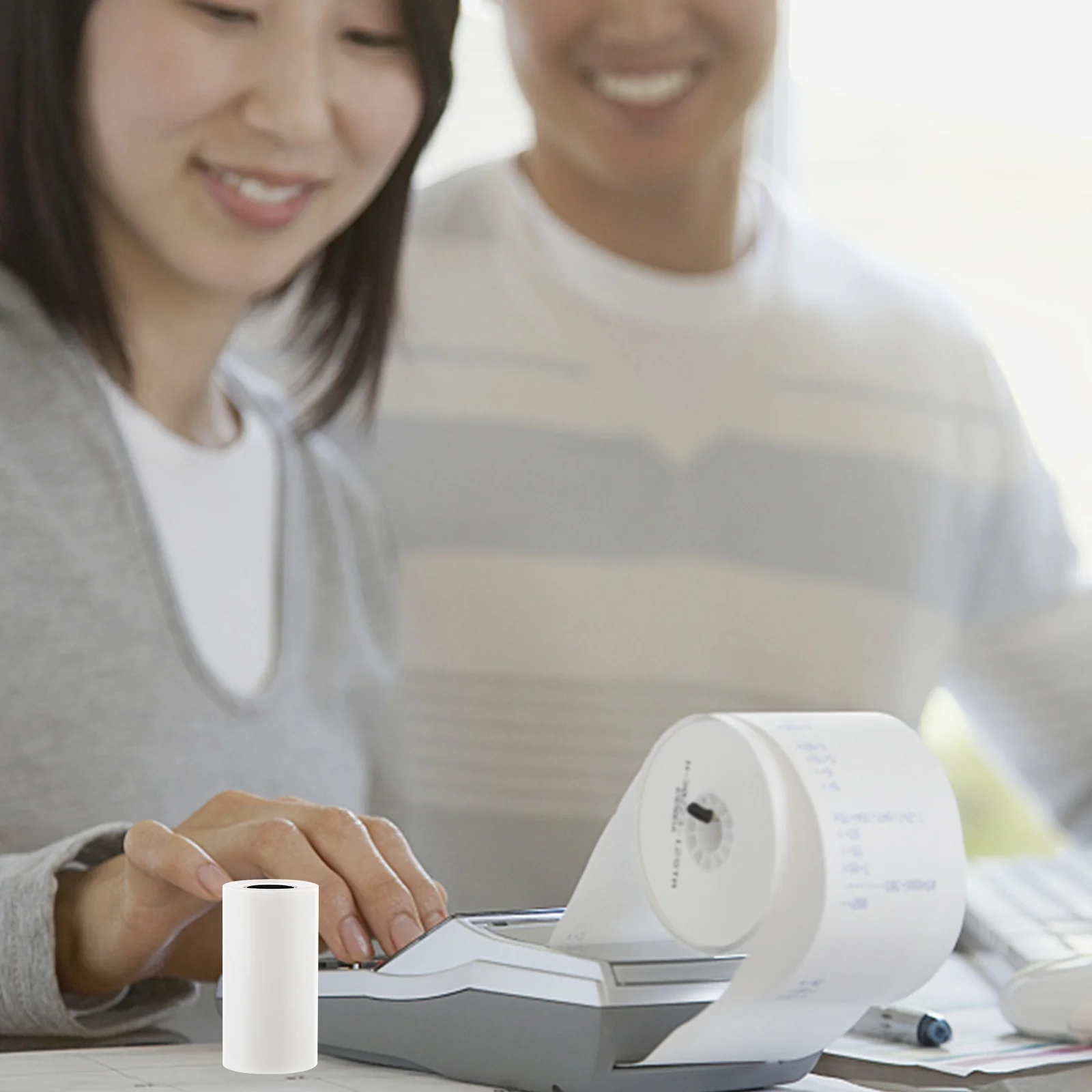 1 Thermal For Instant Camera Refill High Definition Photo Printer Supply Sticky Roll Replacement Thermal Paper Roll For Portable