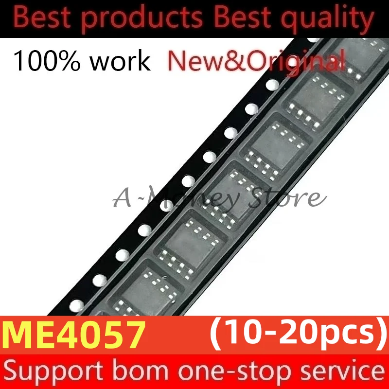 

(10-20pcs)4057 ME4057 sop-8