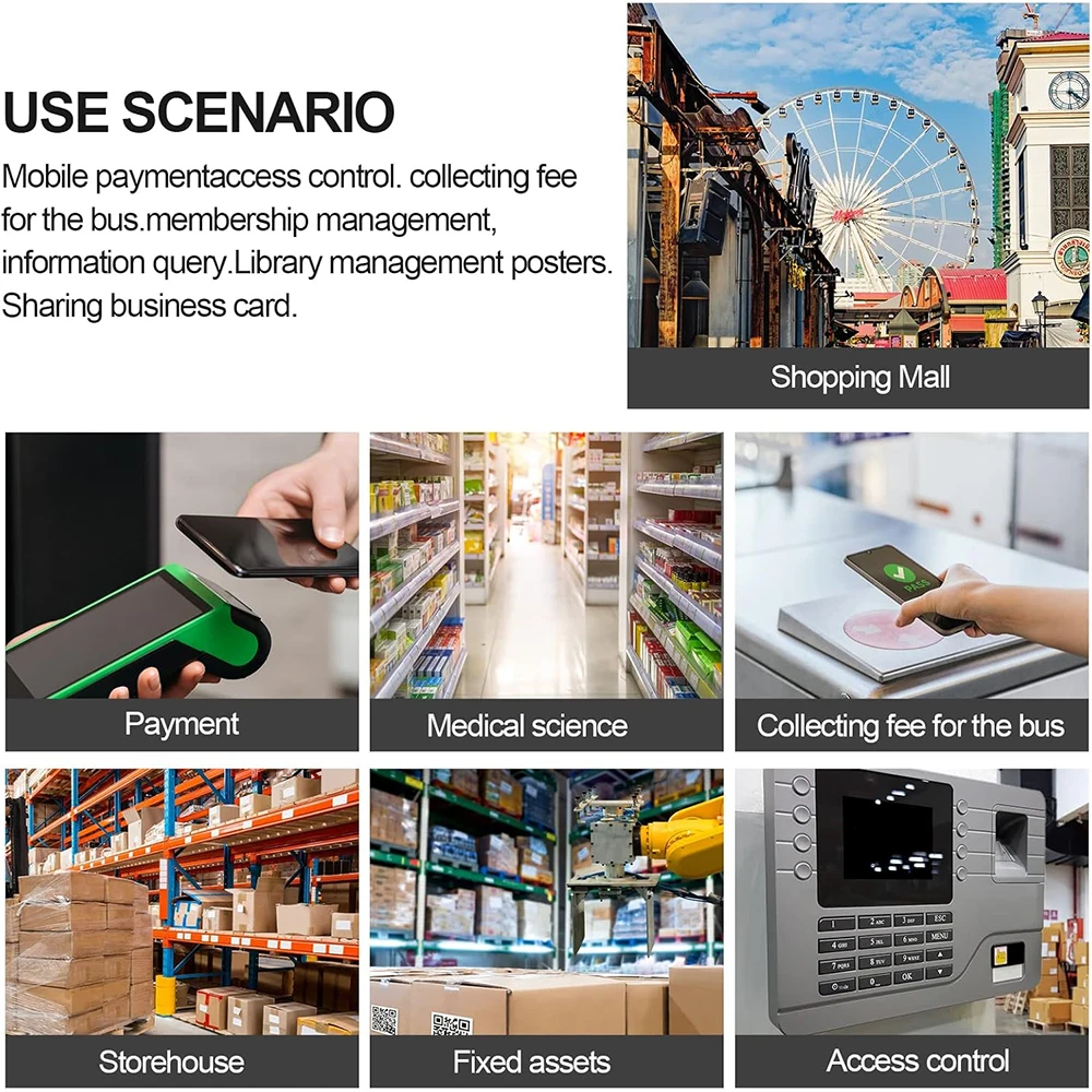 NFC ステッカー Ntag213 ラベル 25mm 白色 空白 円形ステッカー、書き込み可能、プログラム可能、144 バイトのメモリ