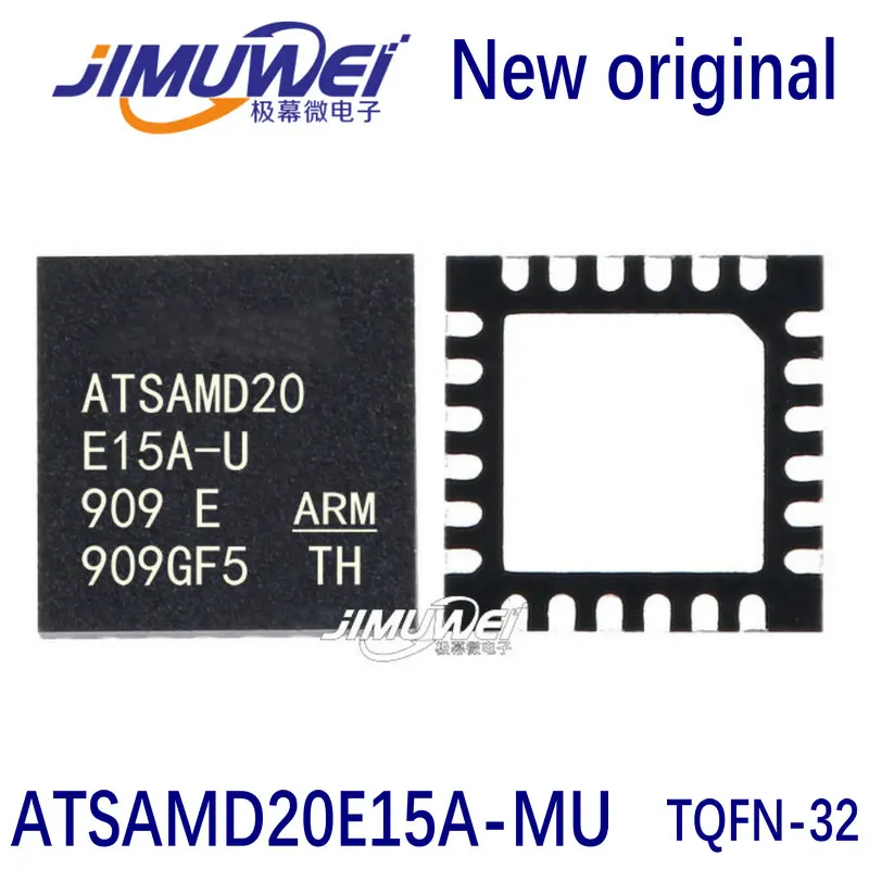 ATSAMD20E15A-MU VQFN-32 Chip mounted microcontroller ic 100%New and Original