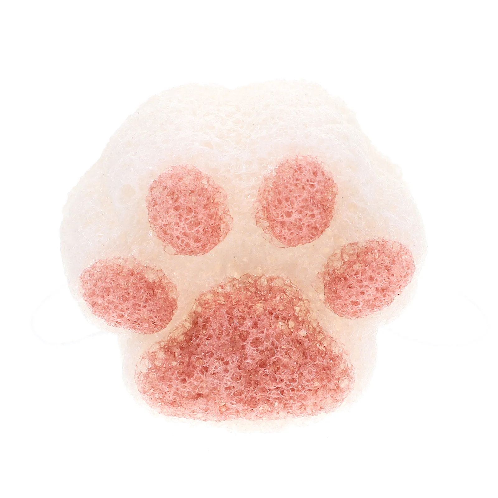 

Bath Cotton Cartoon Cat Claw Balls Bathtub Bubble Shower Foaming Pouf Sponges Scrubber Clean