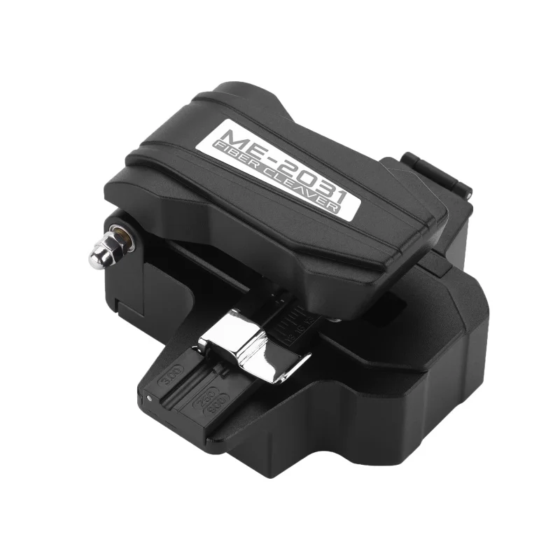 Metase Brand 2025 New Model Automatic High Precision One-step Fiber Cleaver ME-2031 Fiber Cutter for FTTH Fiber Welding Machines