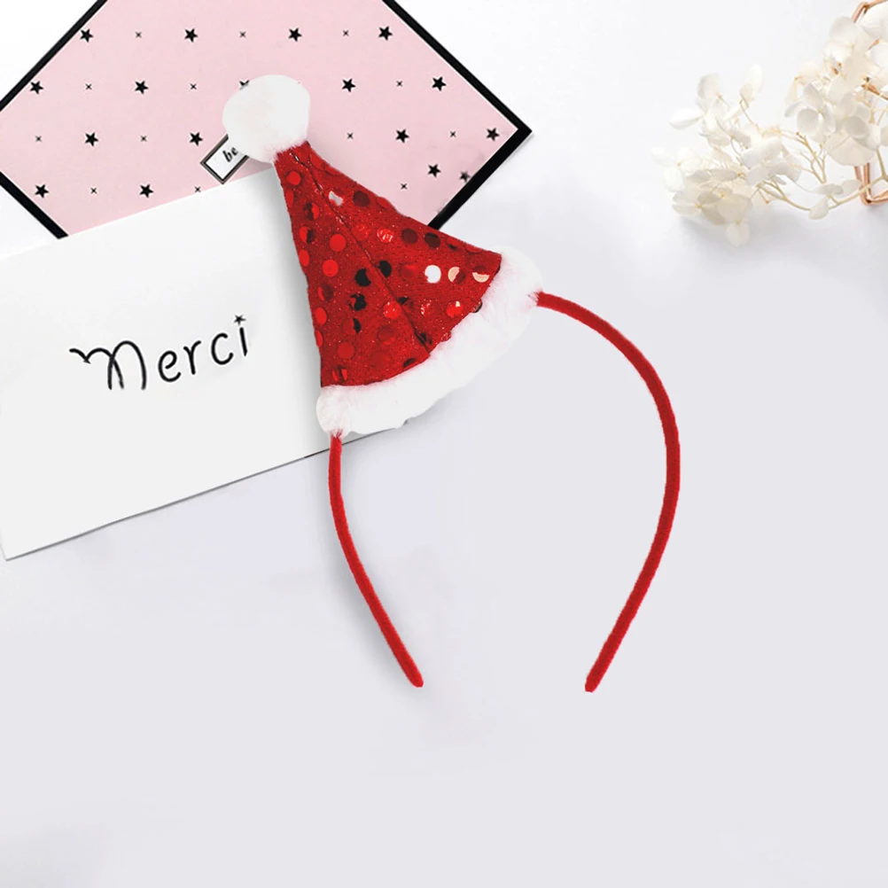 

2pcs Lovely Hair Hoops For Hair Hoops Christmas Party Carnival Wear Comfortable Green Red