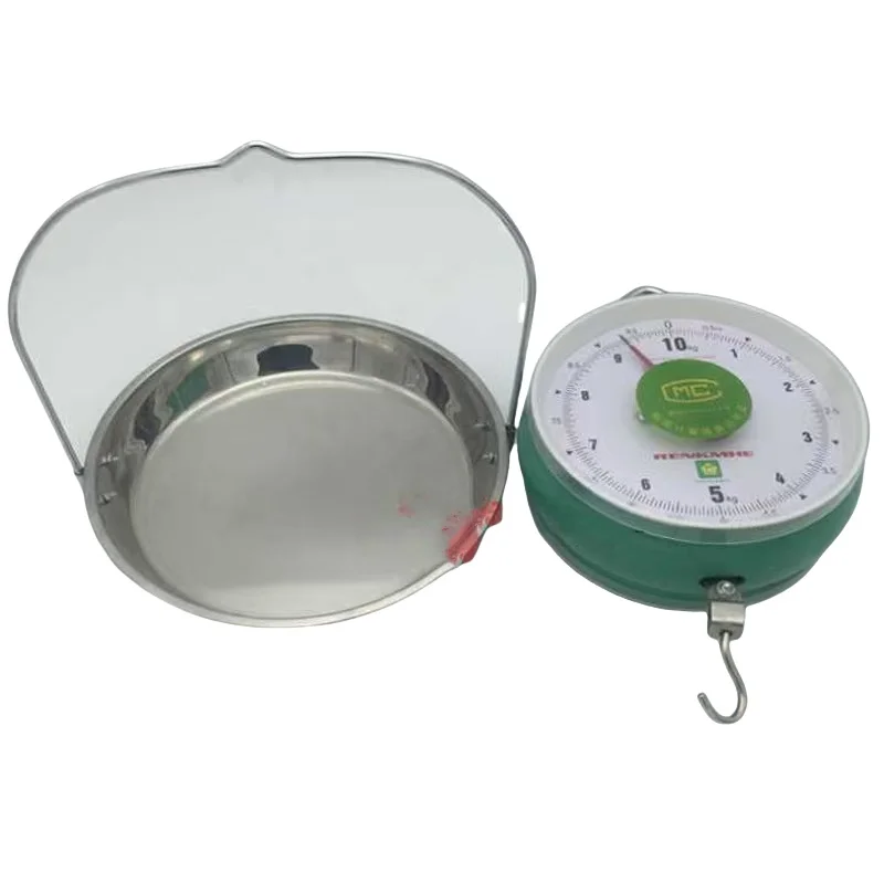 Veidt Weighing RENKMHE RH-H200 200kg Mechanical Hanging Scales Hook Spring Dial Weight Scale for Kitchen Fishing Hunting Farms