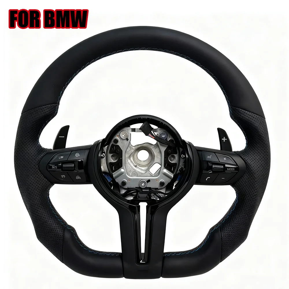 

Полностью черное спортивное кольцо M Volant для BMW F01 F10 F11 F12 X5 F15 X6 F20 F21 F22 F23 F25 F26 F30 F31 F32 F33 F34 F35 F36 M3