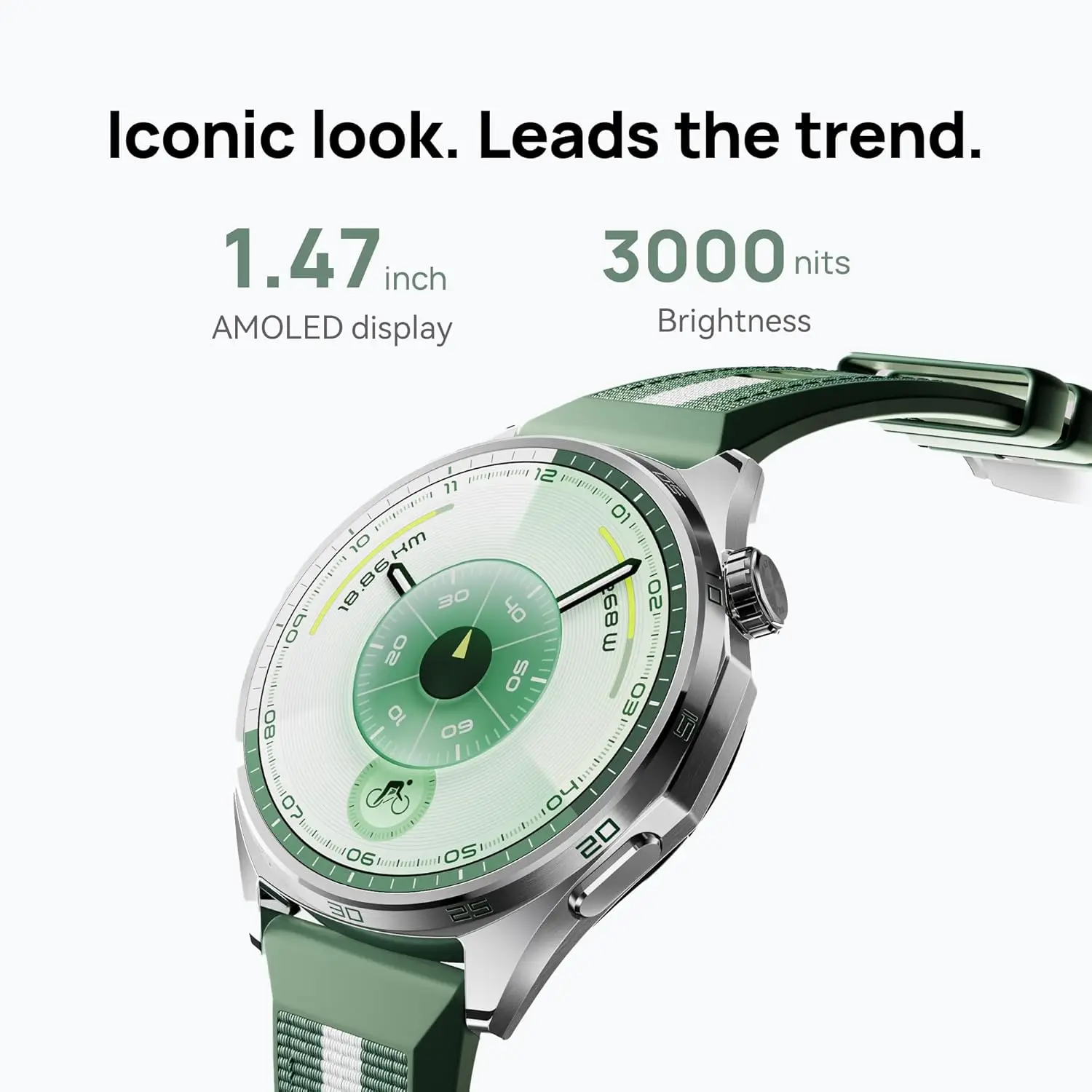 HUAWEI Watch GT 6 Smartwatch,Up to 21-Day Battery Life,Global