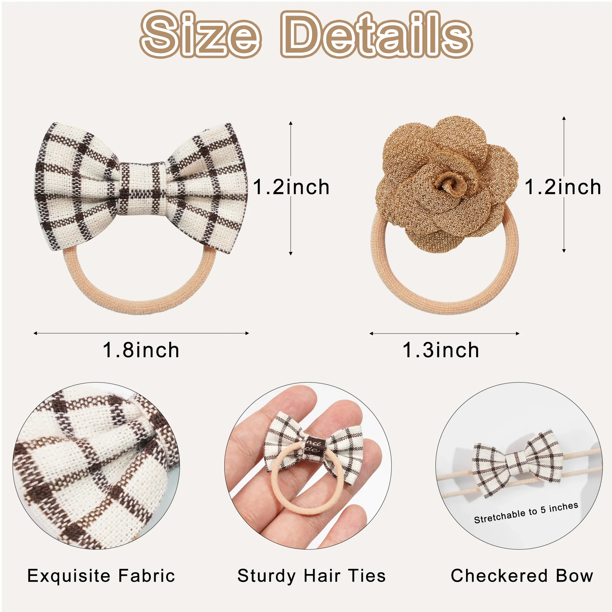 10pcs/set Girls cute Flower hair loop,Stretchy Elastic Hair ties for Children,Fashions Hair Accessories Gift for Baby Princesses
