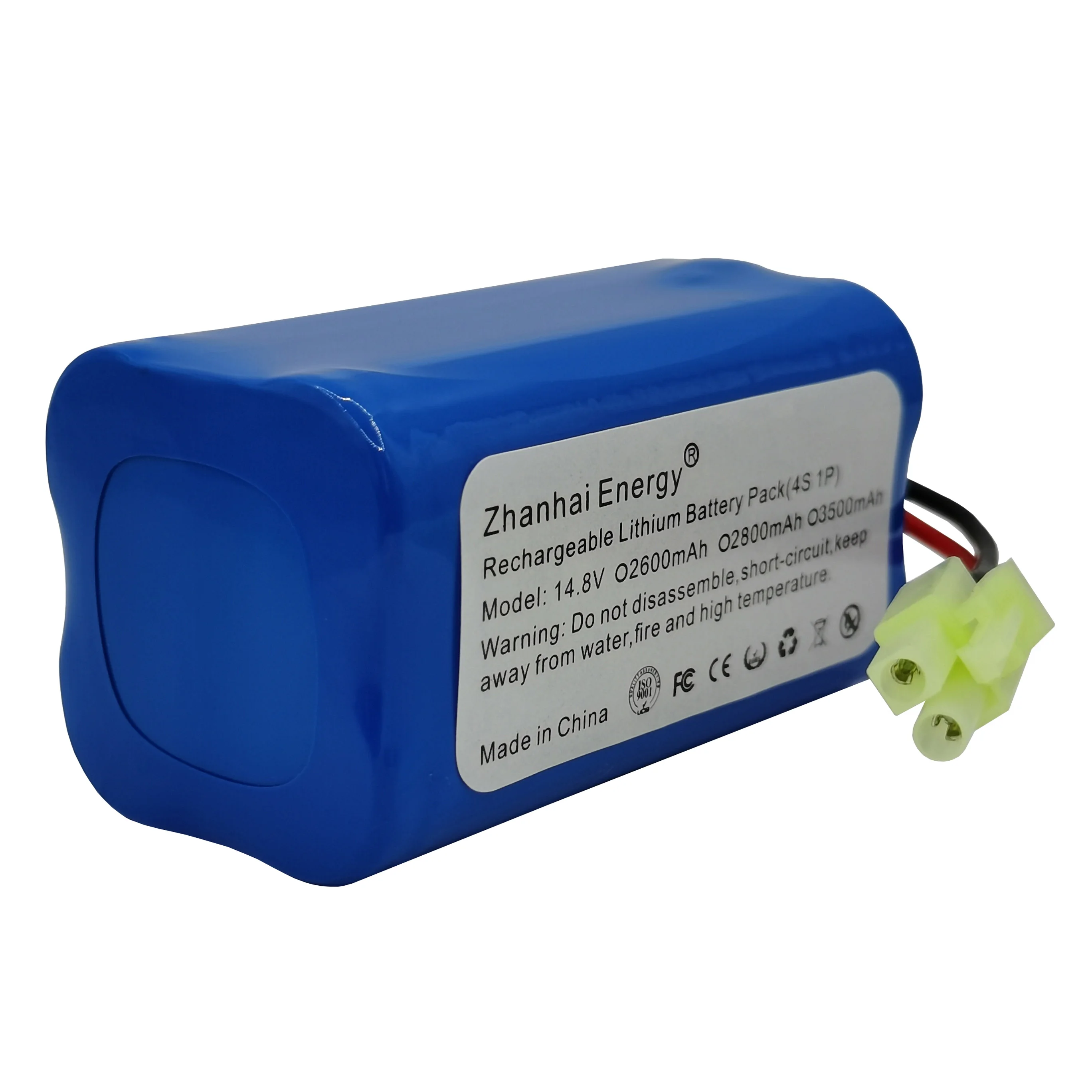 14,4 В 14,8 в 3500 мАч 2600 мАч 18650 литий-ионный аккумулятор для беспроводной электрической швабры HAAN цилиндрическая аккумуляторная батарея 5600 Новинка