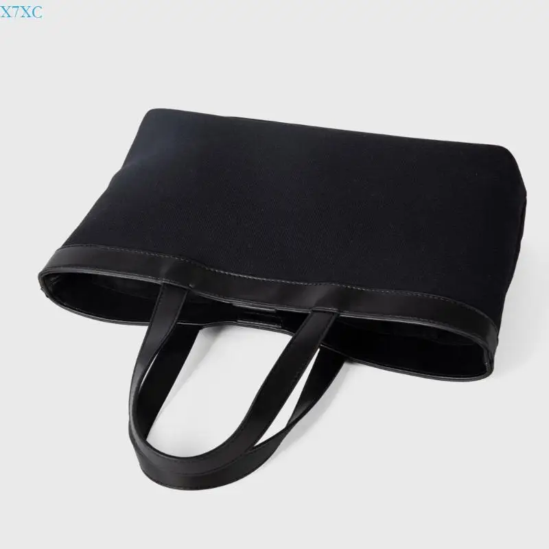 

X7XC Women Handbag Large Capacity Shopping Bag Korean Styles Commuting Bag Daily Bag