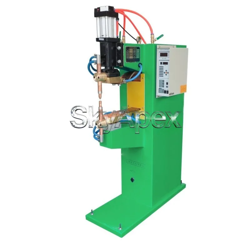 Foot Operated Spot Welder Metal Butt Stainless Steel Plate Galvanized Sheet Cold Rebar Wire Mesh Welder Tool Kits