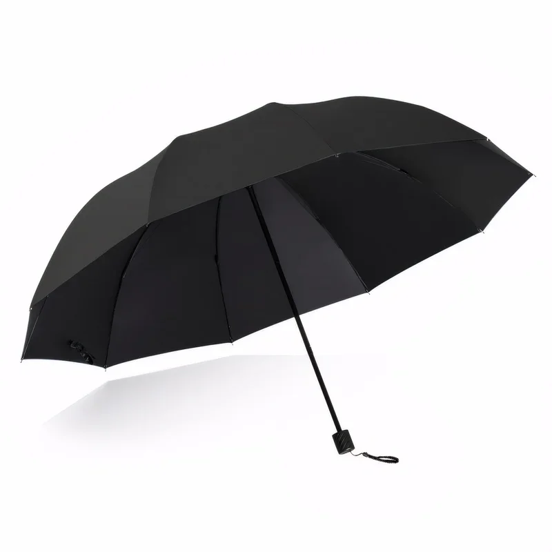 Super Large Folding Umbrella Men Womens Windproof Umbrellas Fold Business Sun Rain Umbrella Travel Whole Family Umbrellas