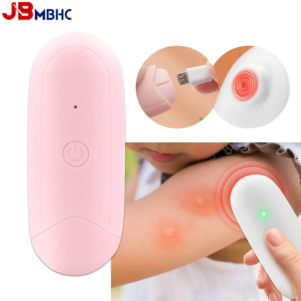 

Electronic Mosquito Bite Device for Itching Bite Insect Mosquito Relieve Adult Children Anti-itch Physical Itch Tool Stop Device