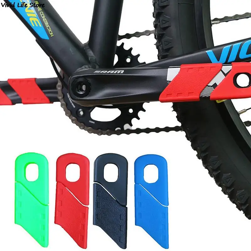 Mountain Bicycle Crank Arm Protector Cover Universal Crankset Protective Caps Road MTB Mountain Bike Bicycle Accessories