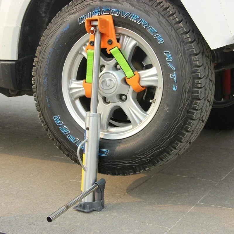 Off-road rescue jack Two-section hydraulic climbing pole Multi-function jack combination kit Emergency kit