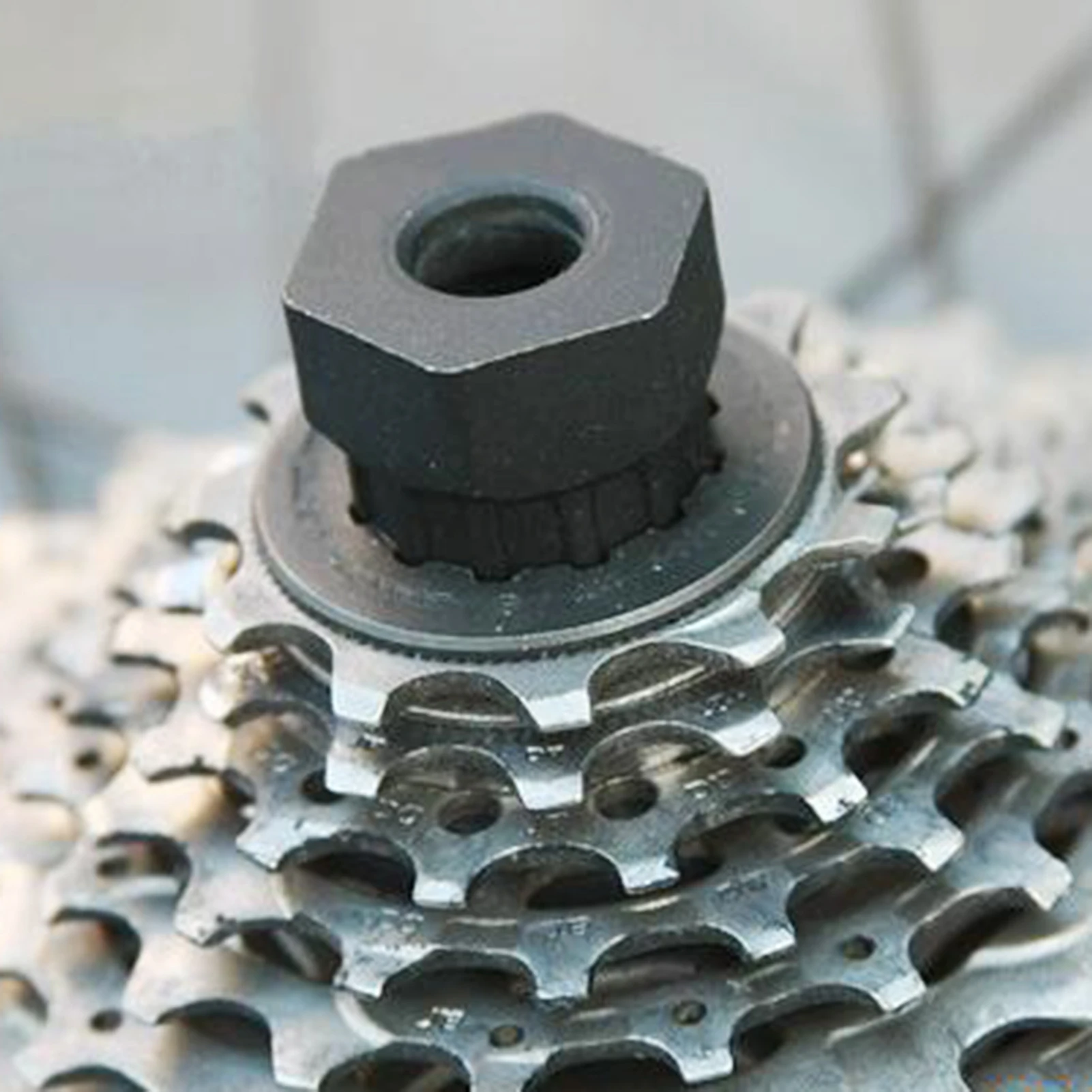 Bike Cassette Lockring Tool Bicycle Flywheel Freewheel Repair Lockring Tool for Cycling Accessories view 4