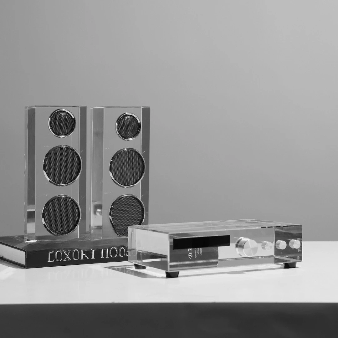 نموذج ستيريو محاكاة بسيط وحديث، زخرفة ديكور منزلية ناعمة