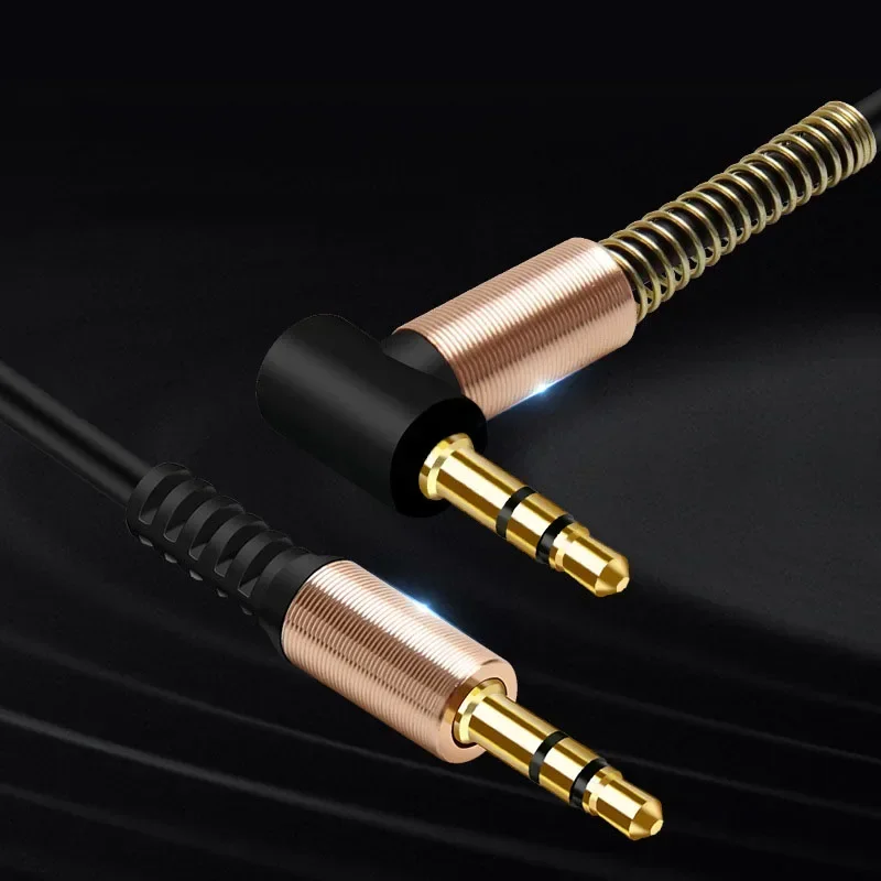 3.5mm Jack Audio Cable Jack 3.5 Mm Male To Male Audio Aux Cable for Samsung Car Headphone Speaker Wire Line Aux Cord Speaker