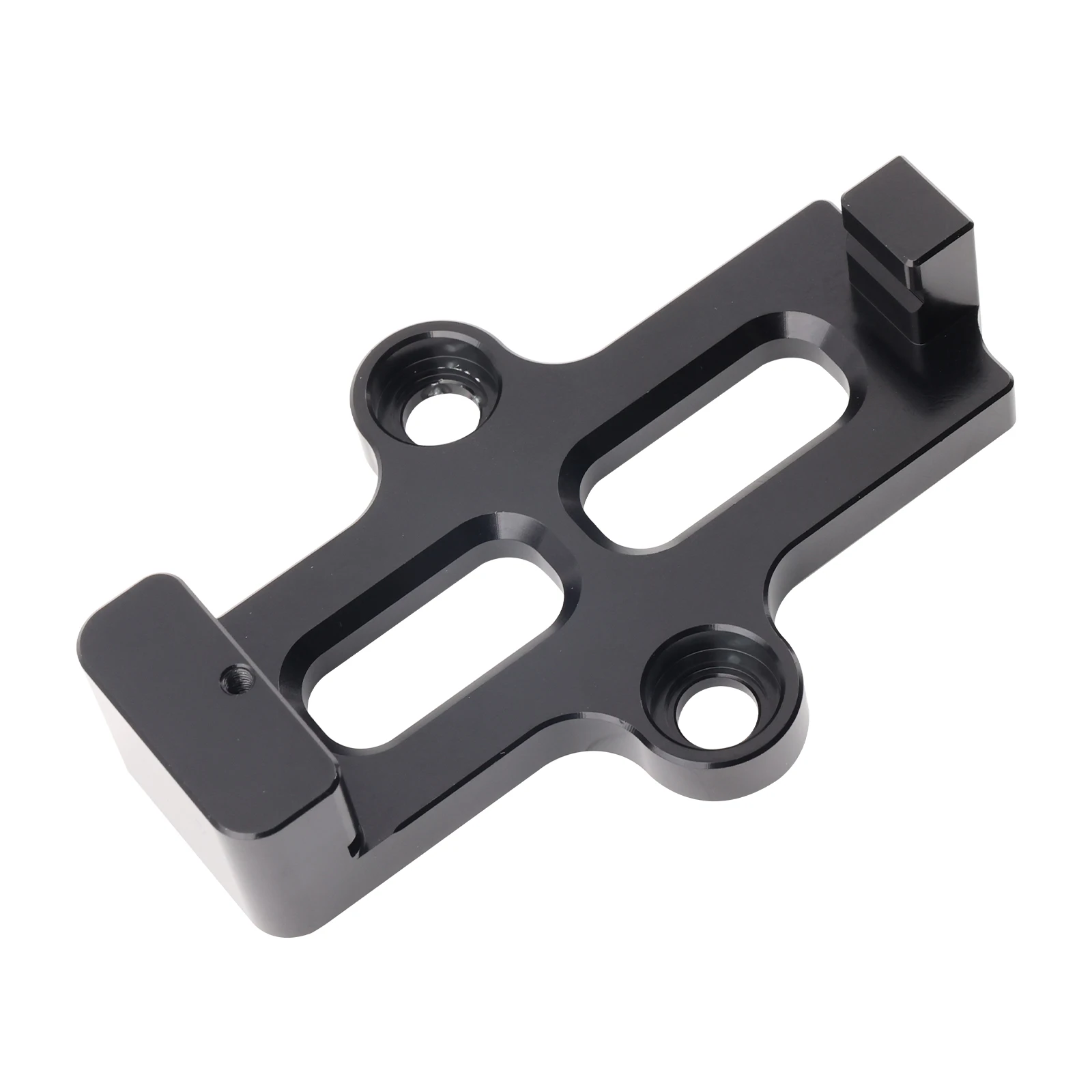 حامل مستشعر الوقود المرن من الألومنيوم الخام باللون الأسود لأجهزة استشعار الوقود المرنة GM جزء #   13577429