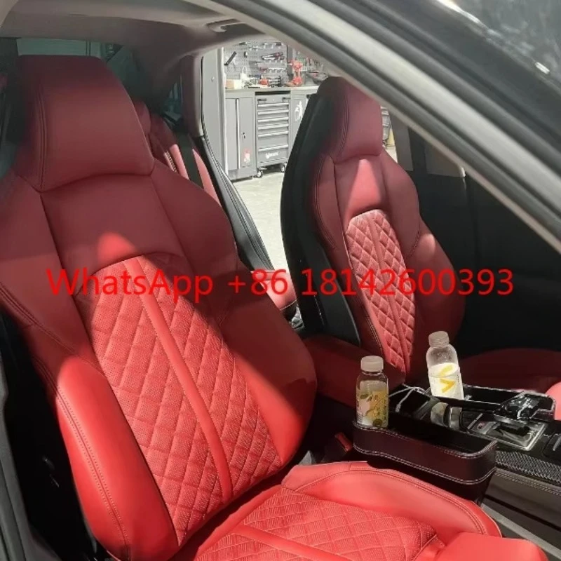 Car Interior Accessory RS M Sports Seats Upgrade Conversion Kit for   Model Customized Original Modifiedstyle