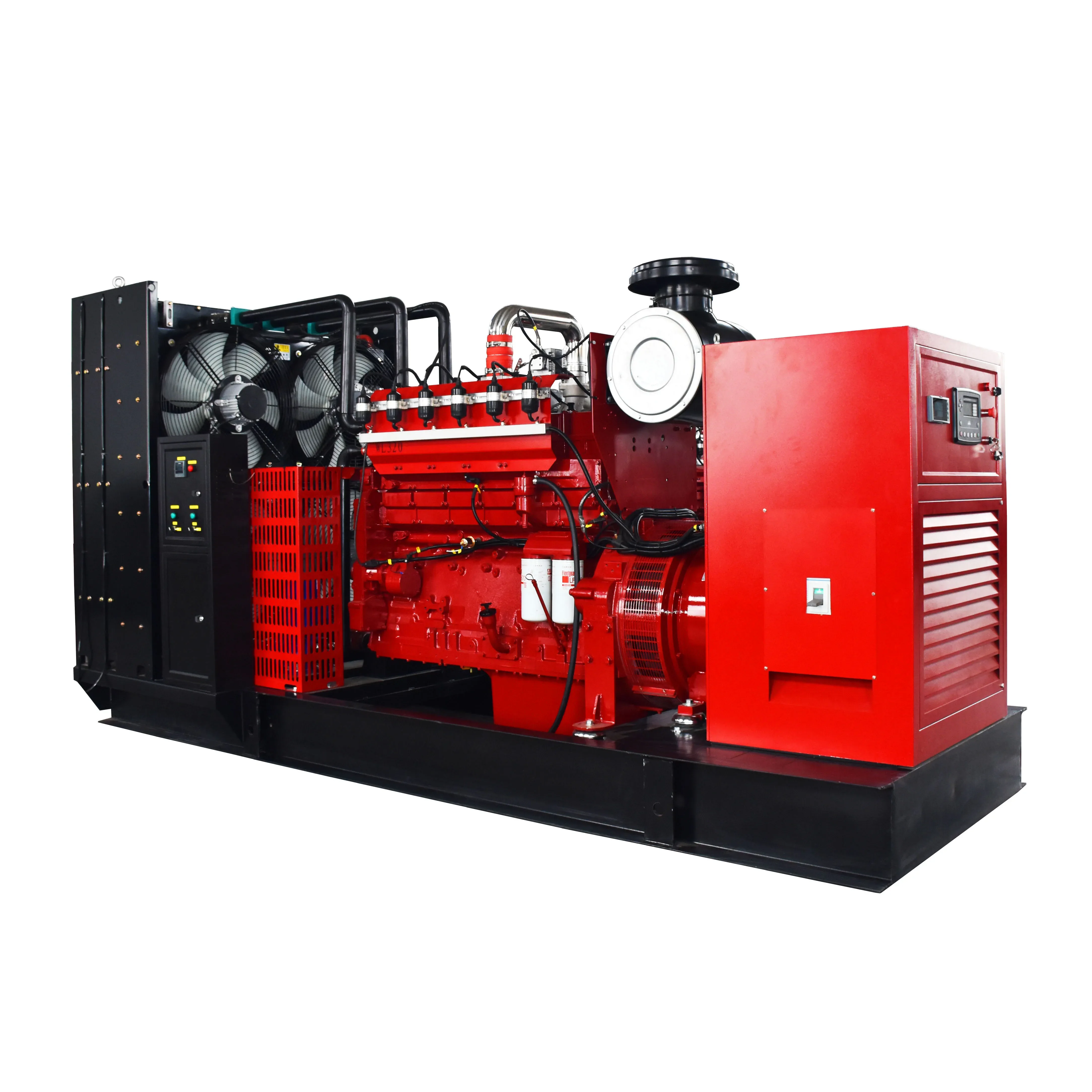 KTA19 300KW gas turbine genset gasoline generator Gas engine 350KVA Biogas Industrial generators home standby generator LPG