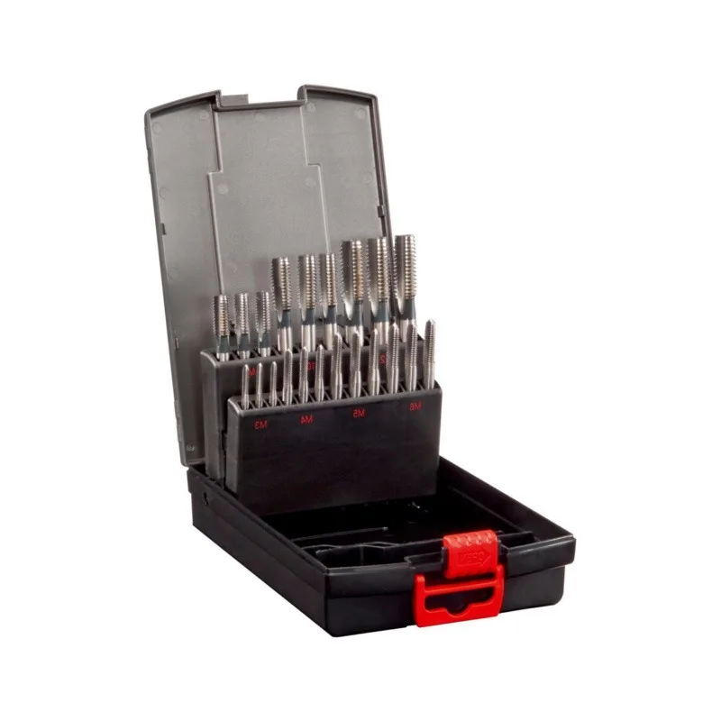 

High Speed Steel HSS Manual Metric Tap Set - (M3-M12)