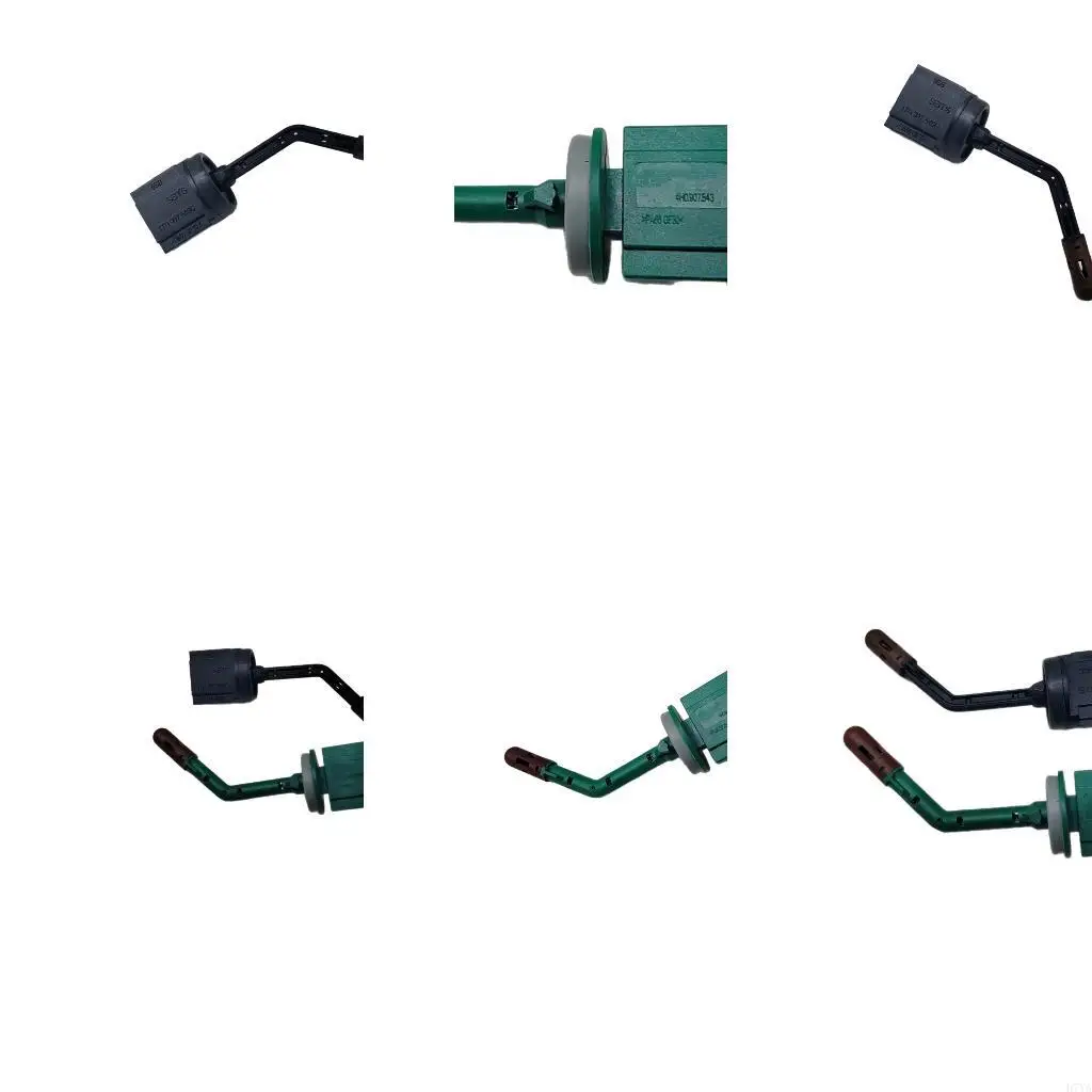 4H0907543 1TD907543C Verdampferkasten-Temperatursensor für Fahrzeugklimaanlagen, ABS-Sensorgehäuse für D7YA